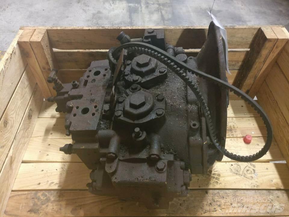 CAT 325C Hydraulika