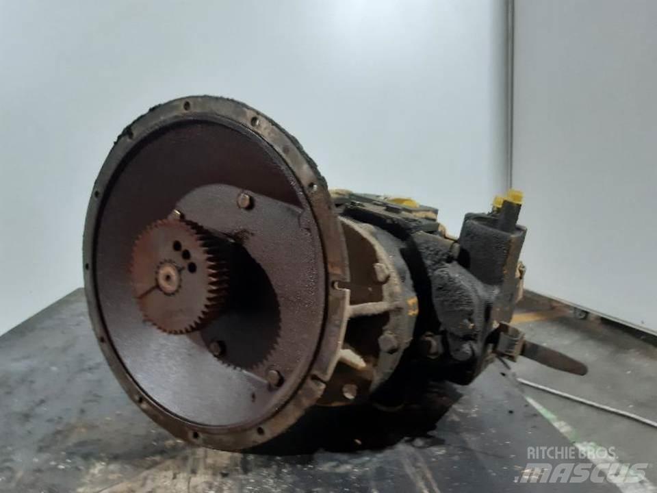 CAT 325D Hydraulika