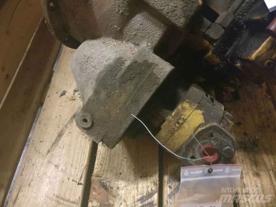 CAT 325L Hydraulika