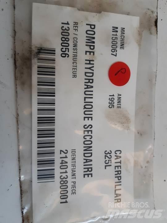 CAT 325L Hydraulika