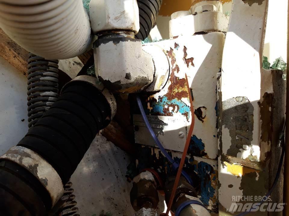 CAT 325LN Hydraulika