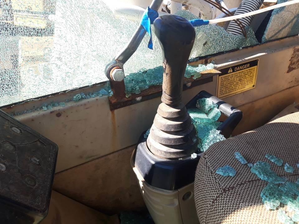 CAT 325LN Kabiny a interiér