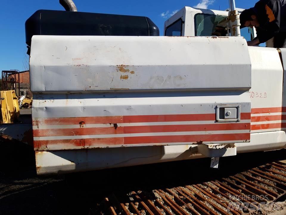 CAT 325LN Kabiny a interiér