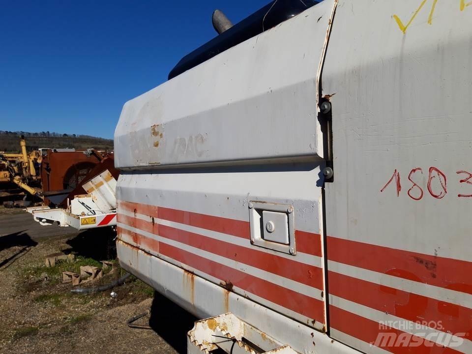 CAT 325LN Kabiny a interiér