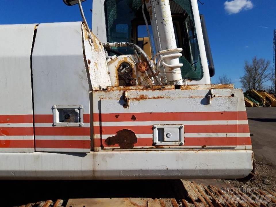 CAT 325LN Kabiny a interiér