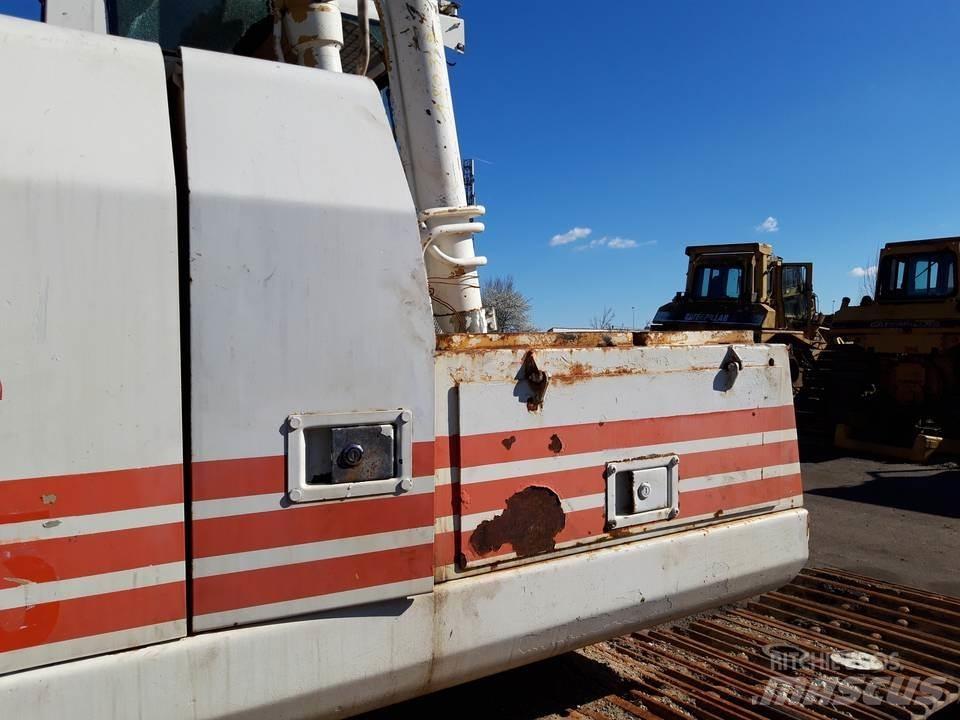 CAT 325LN Kabiny a interiér