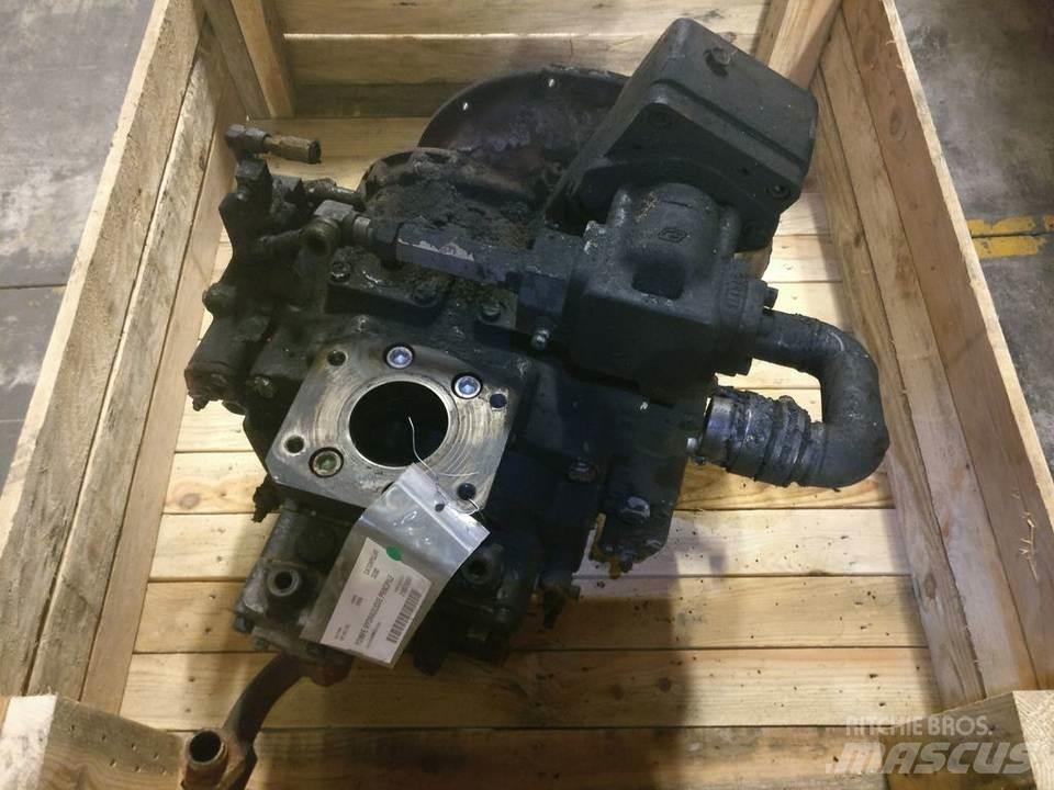 CAT 328D Hydraulika