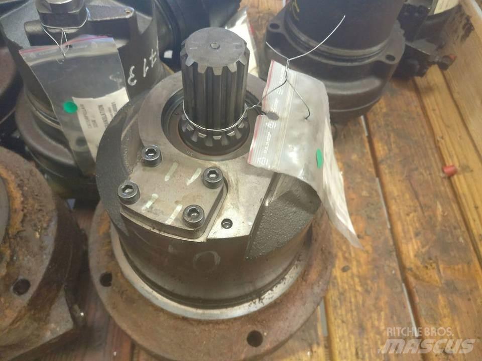 CAT 328D Hydraulika
