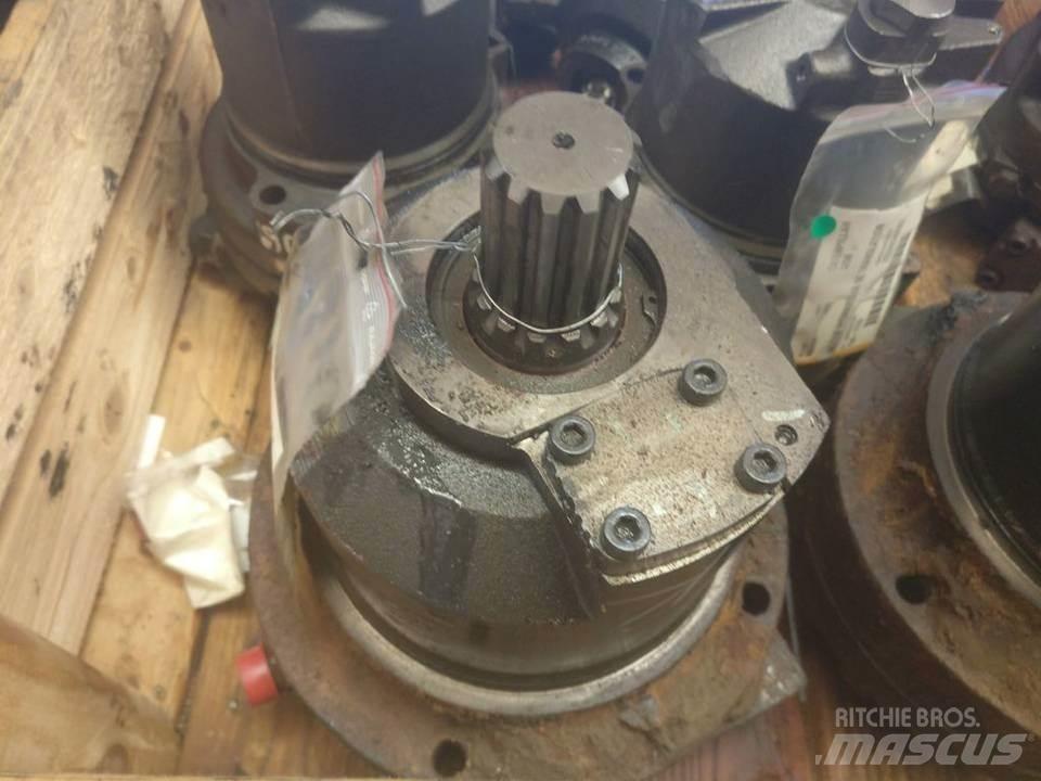 CAT 328D Hydraulika