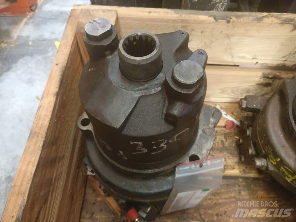 CAT 330B Hydraulika
