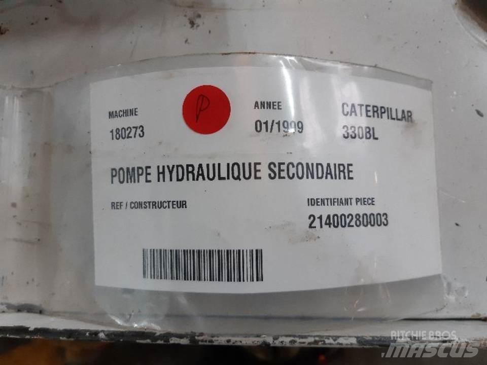 CAT 330BL Hydraulika