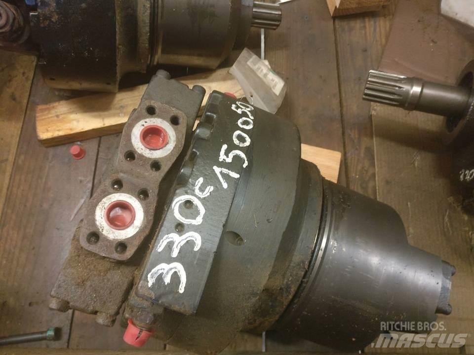 CAT 330C Hydraulika