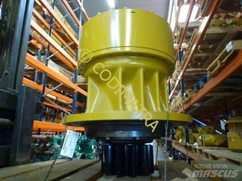CAT 330C Převodovka