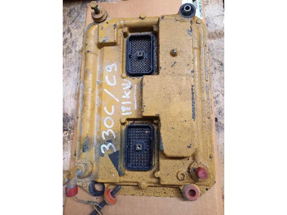 CAT 330C Kabiny a interiér