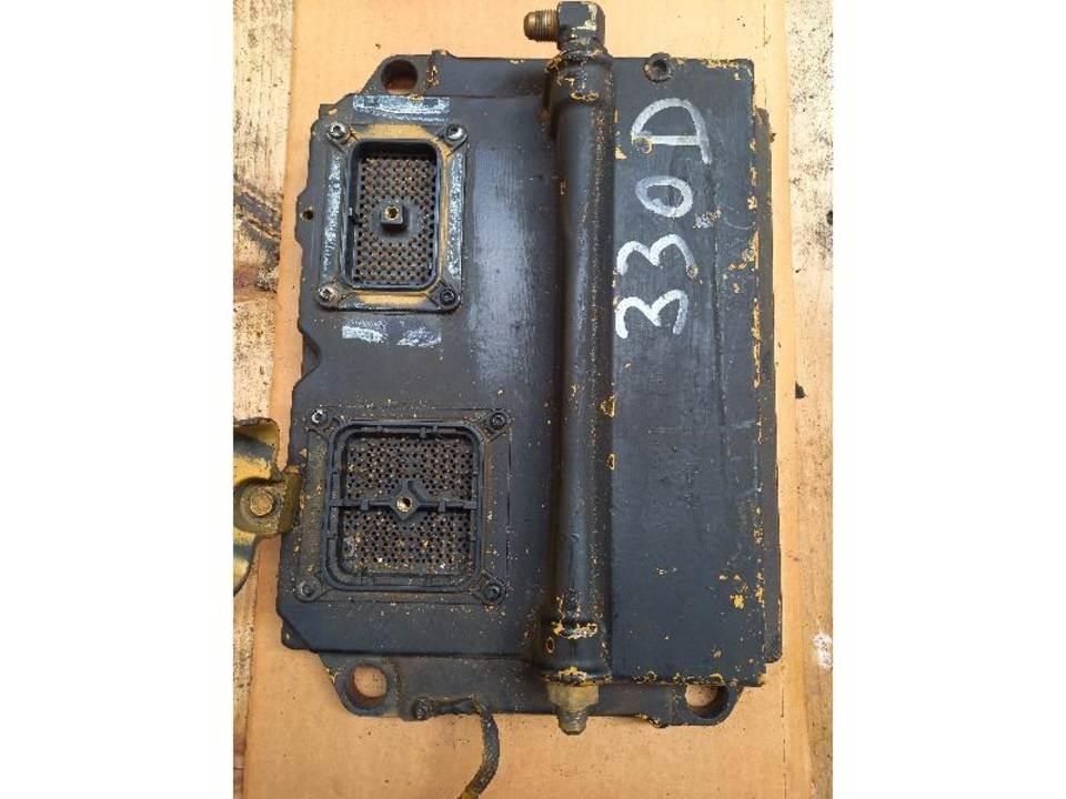 CAT 330DL Kabiny a interiér
