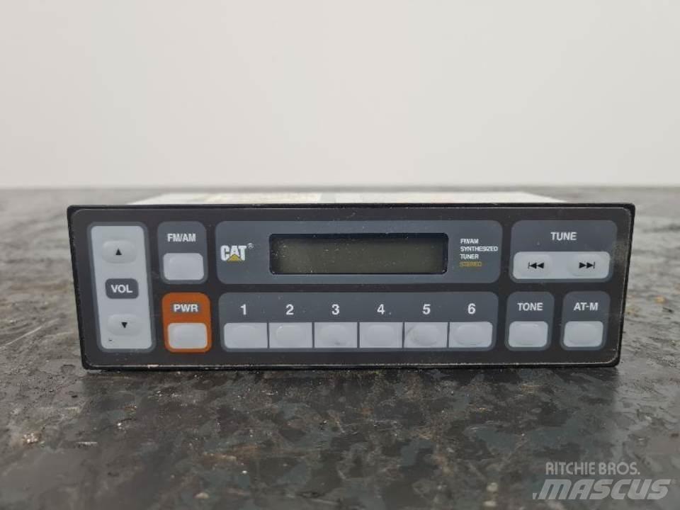 CAT 336DL Kabiny a interiér
