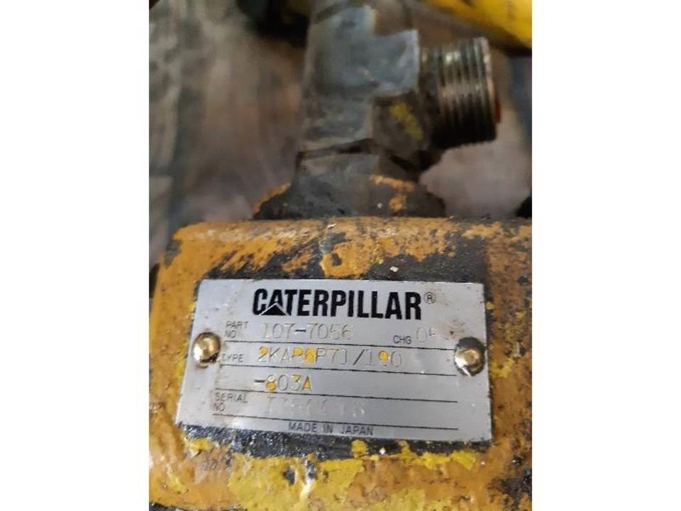 CAT 345C Hydraulika