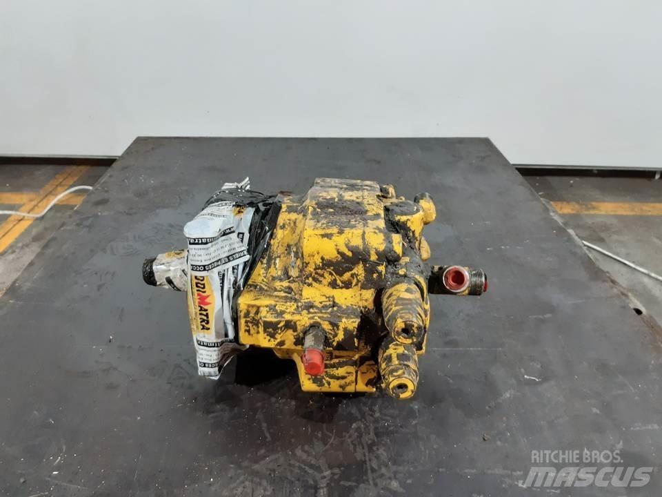 CAT 345C Hydraulika