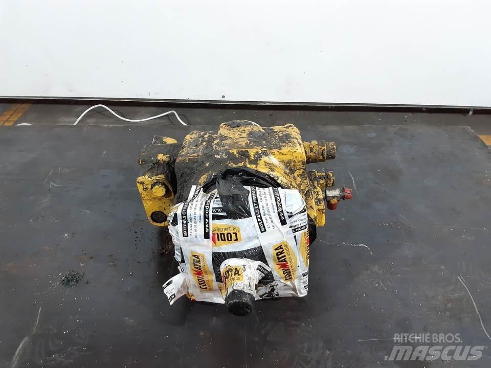 CAT 345C Hydraulika