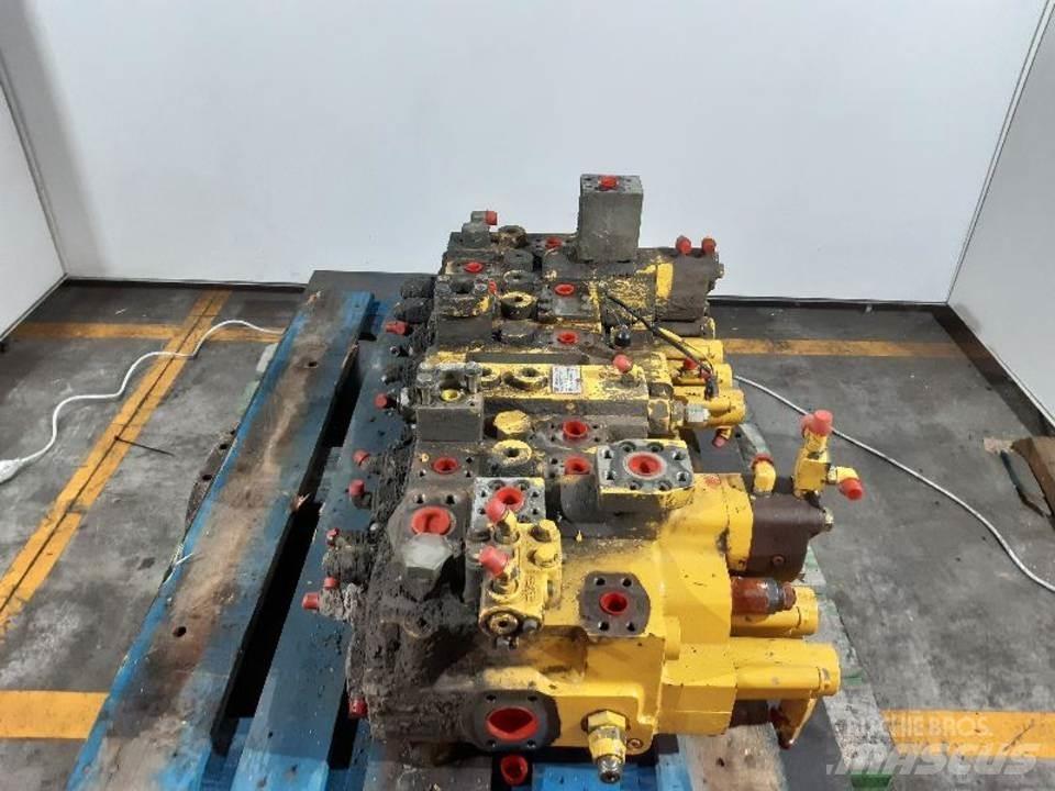 CAT 345C Hydraulika