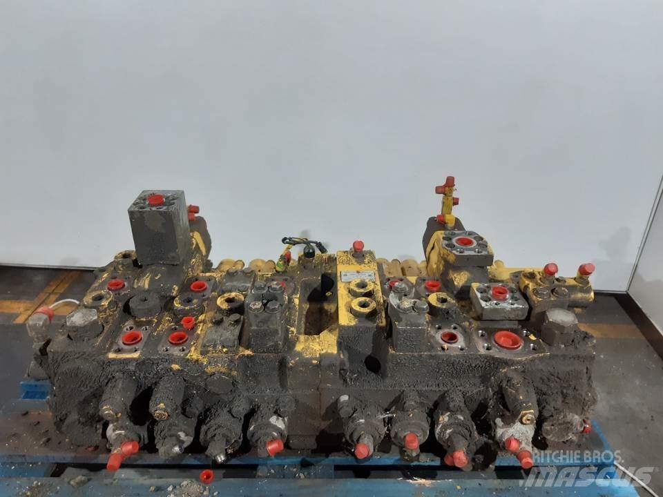 CAT 345C Hydraulika