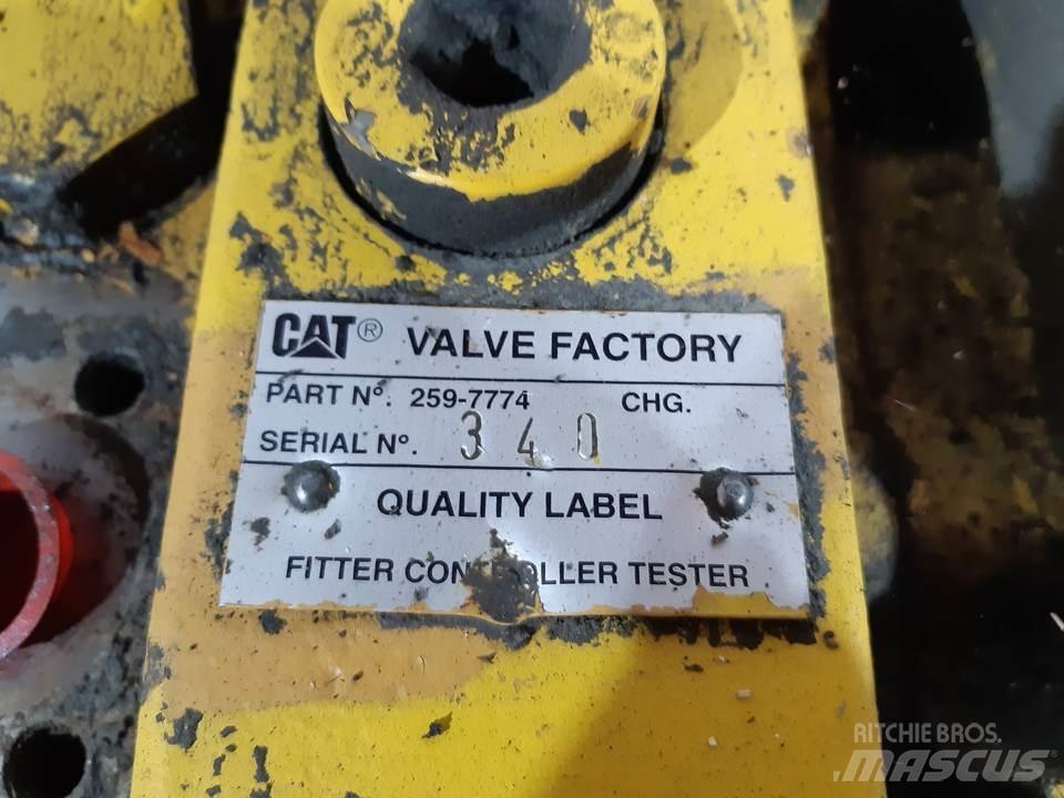 CAT 345C Hydraulika