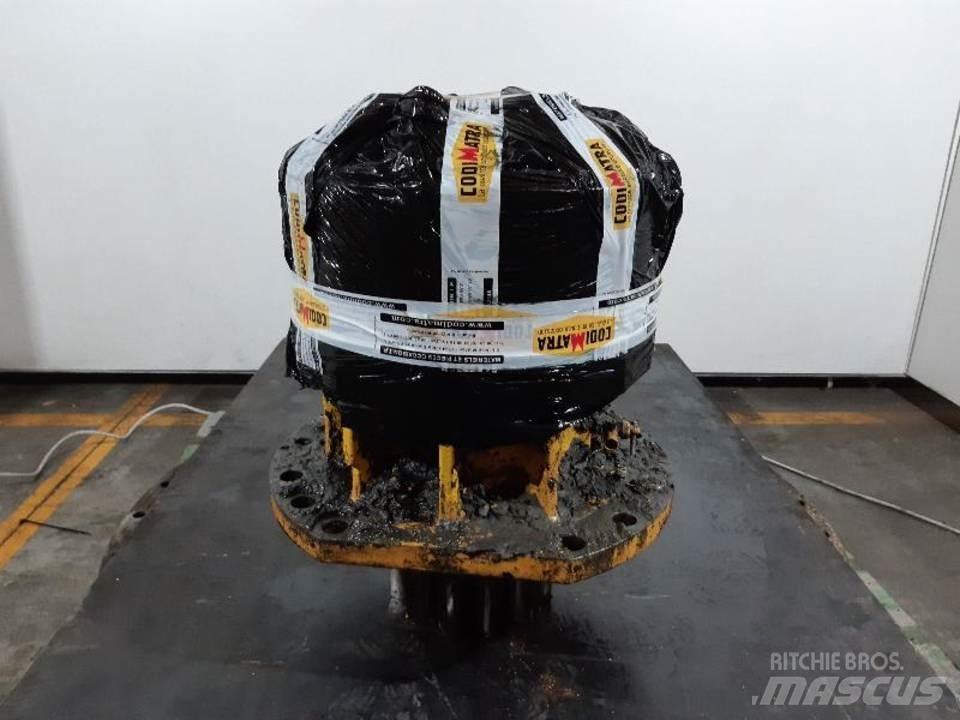 CAT 345C Převodovka