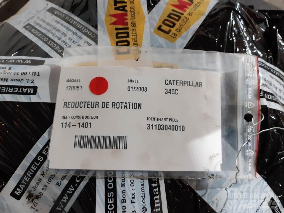 CAT 345C Převodovka