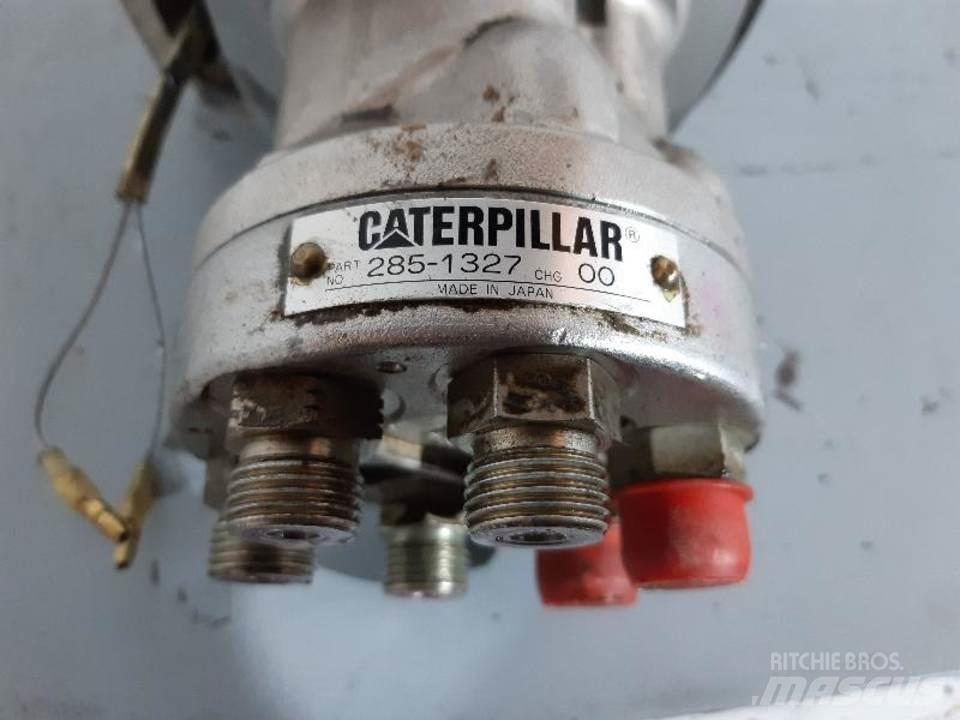 CAT 345C Kabiny a interiér