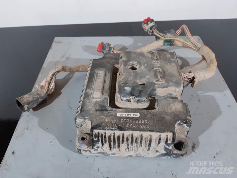 CAT 345C Kabiny a interiér