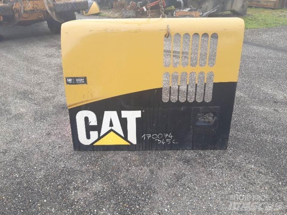CAT 345C Kabiny a interiér