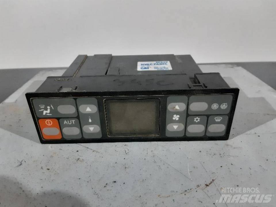CAT 345C Kabiny a interiér