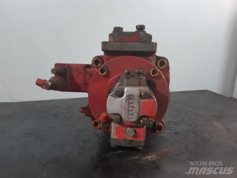 CAT 350 Hydraulika
