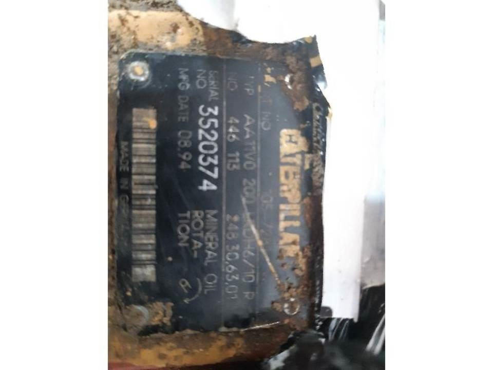 CAT 350 Hydraulika