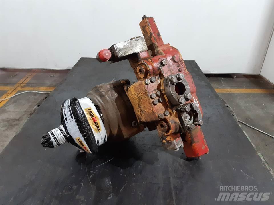 CAT 350 Hydraulika