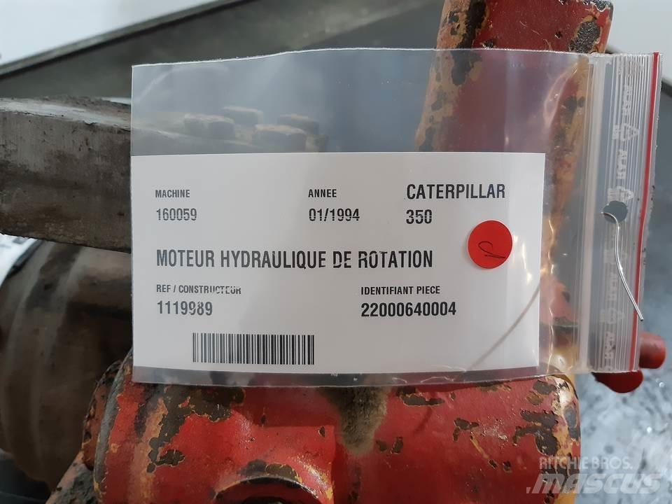 CAT 350 Hydraulika