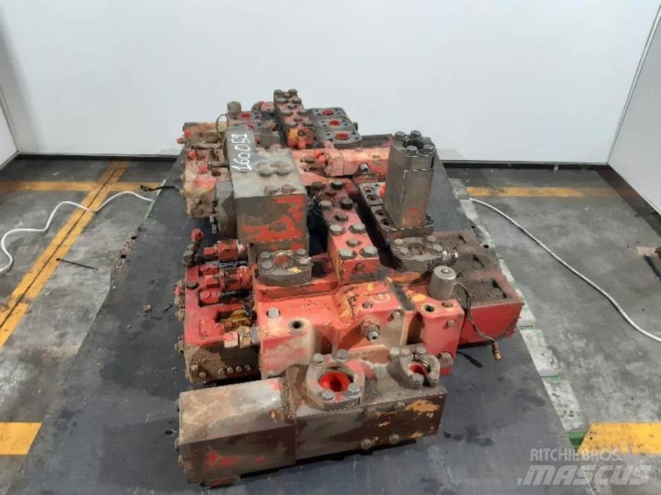 CAT 350 Hydraulika
