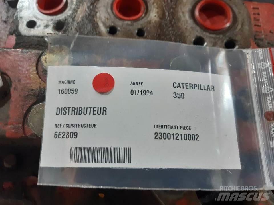 CAT 350 Hydraulika