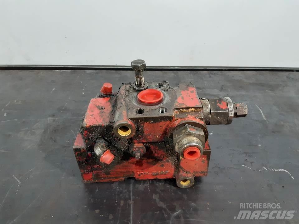 CAT 350 Hydraulika