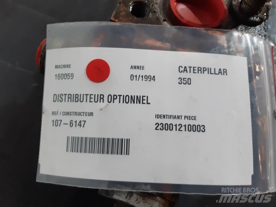 CAT 350 Hydraulika