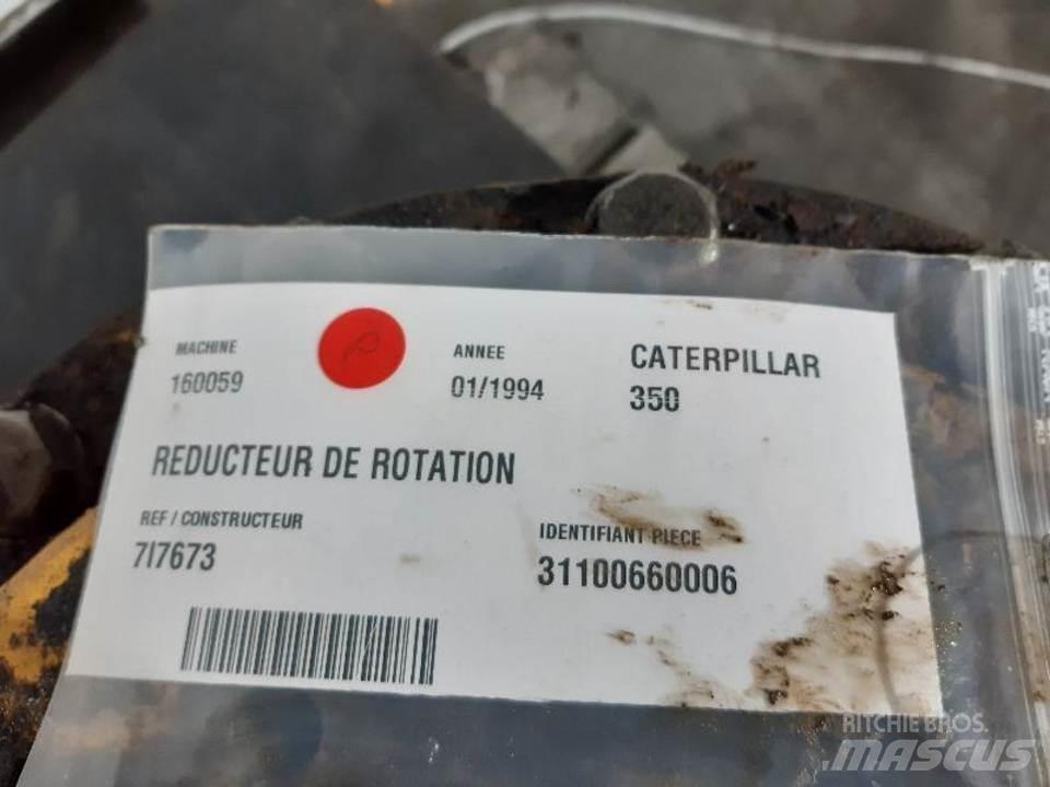 CAT 350 Převodovka