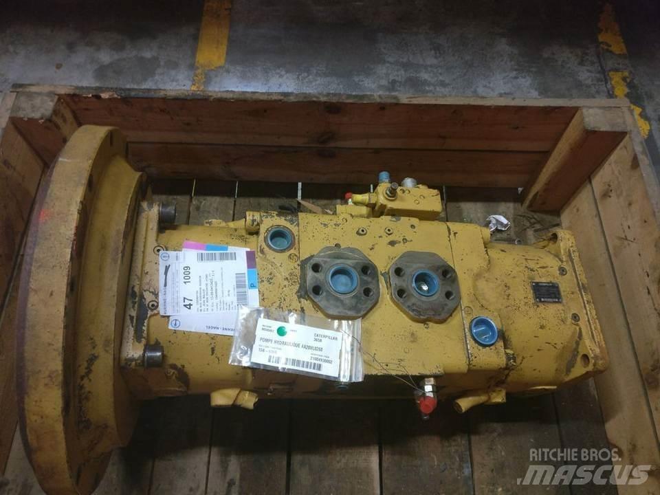 CAT 365B Hydraulika