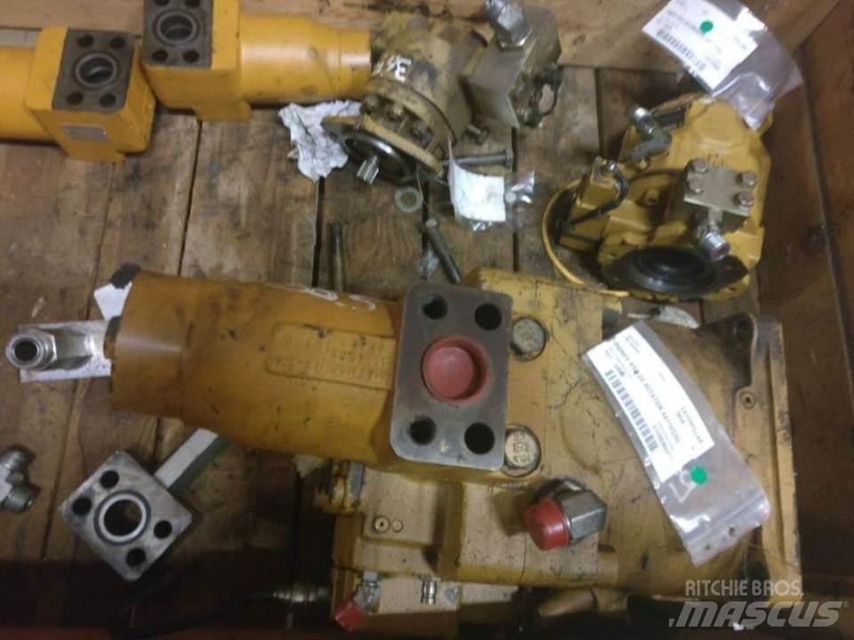 CAT 365B Hydraulika