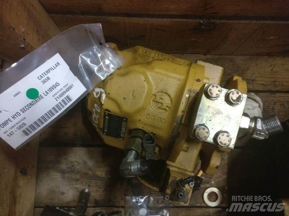 CAT 365B Hydraulika