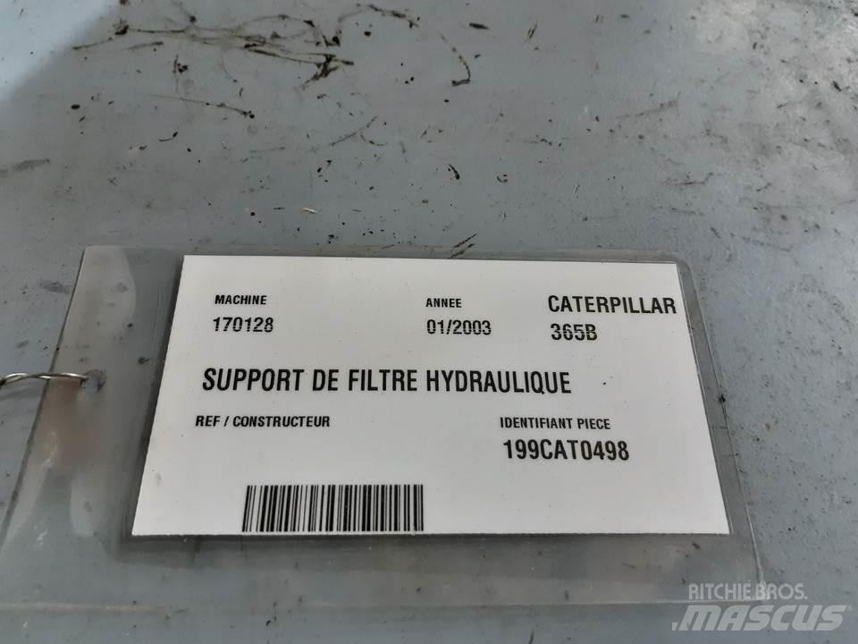 CAT 365BII Motory