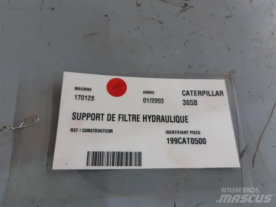 CAT 365BII Motory