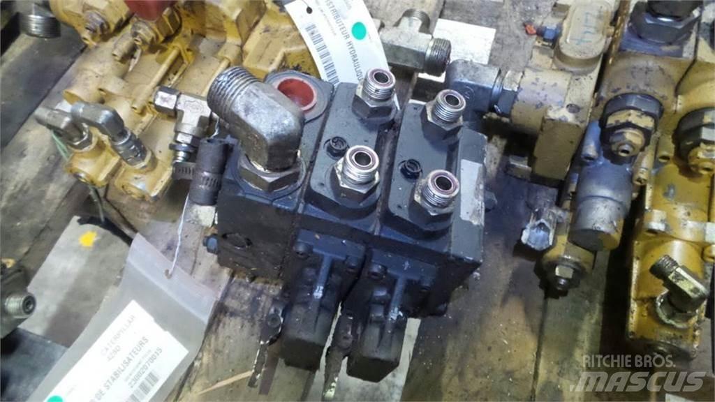 CAT 428D Hydraulika