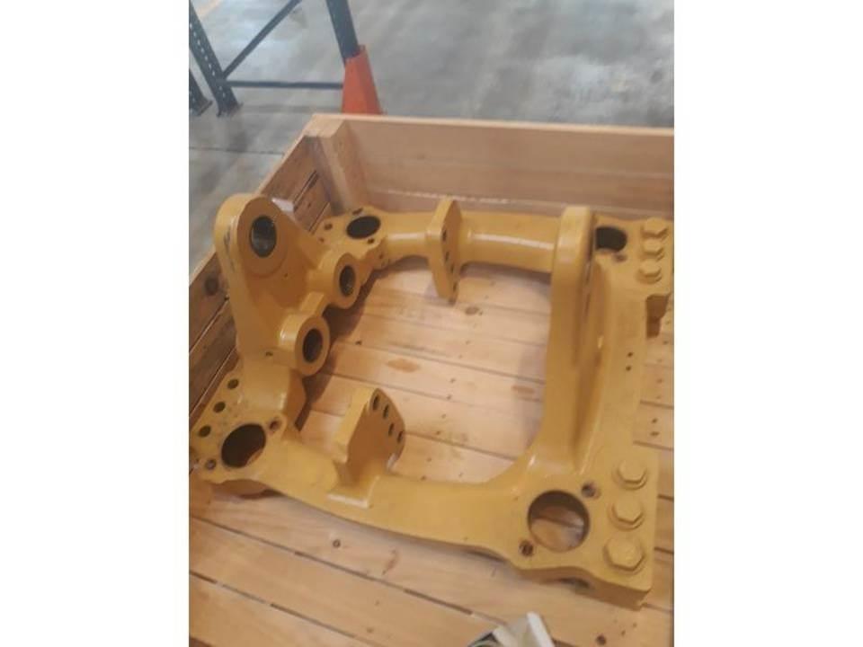 CAT 432E Kabiny a interiér
