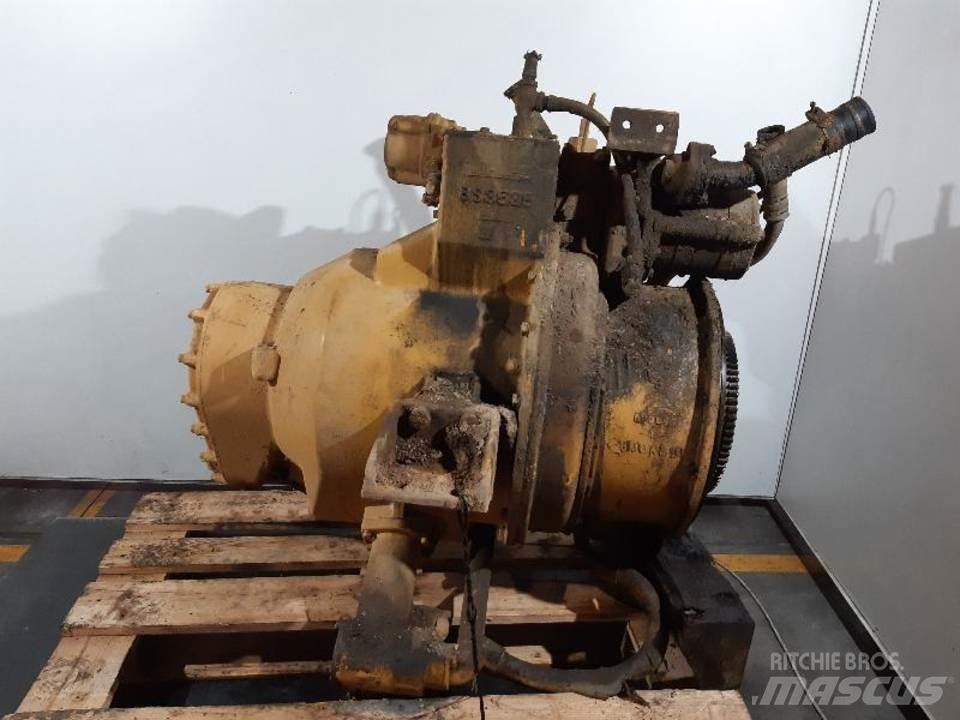 CAT 627 Převodovka