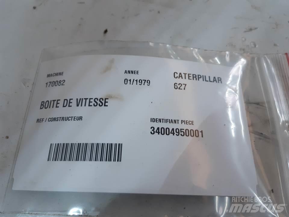 CAT 627 Převodovka